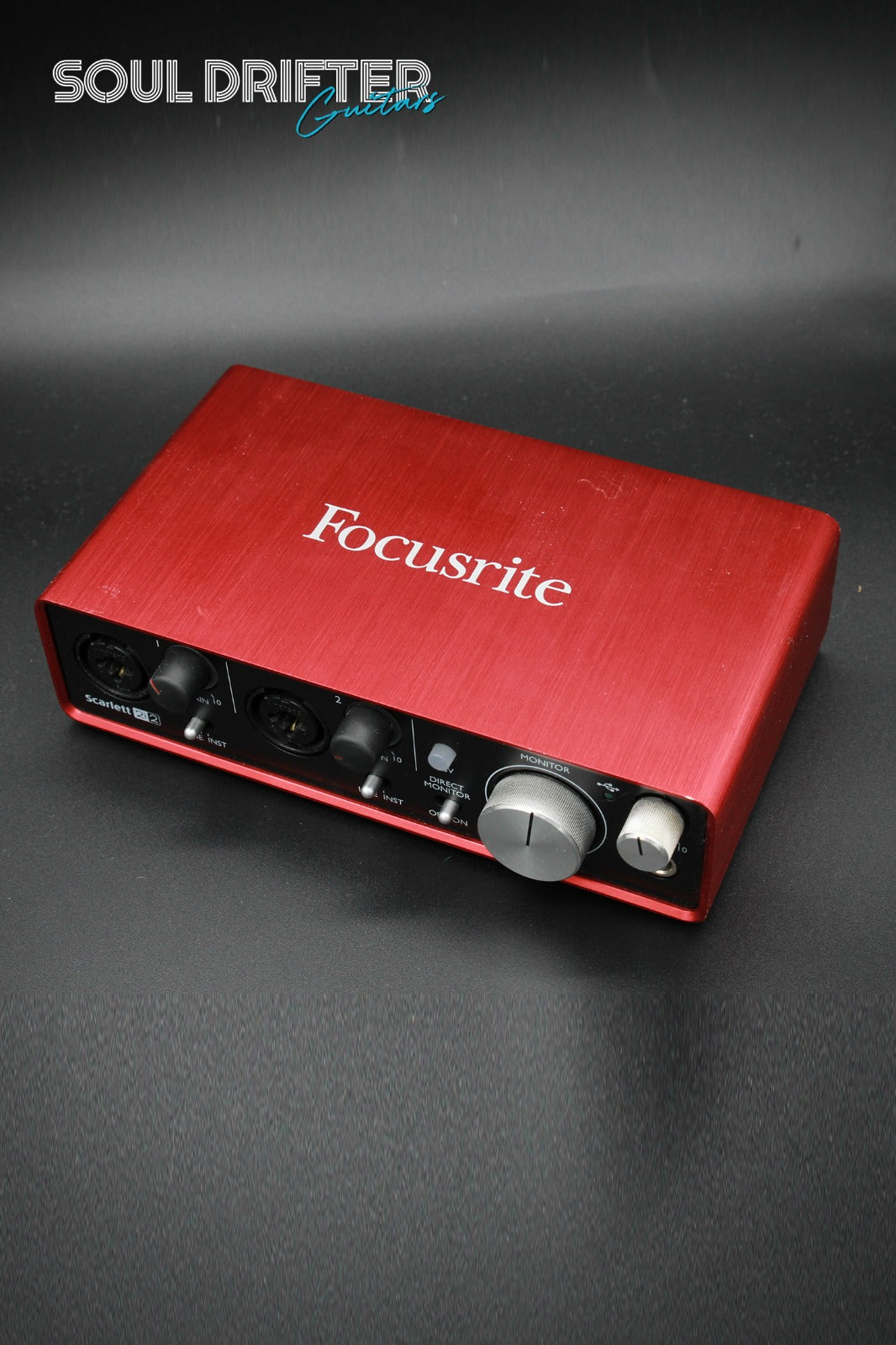 Focusrite Scarlett 2i2 Gen 2 USB Audio Interface