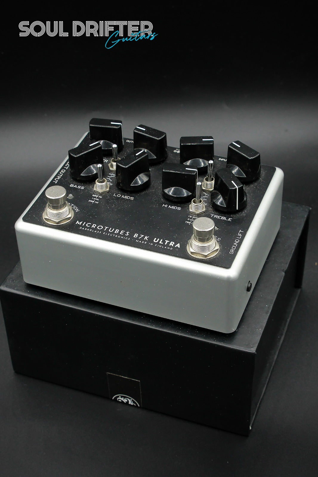 Darkglass Microtubes B7K Ultra Bass Pedal