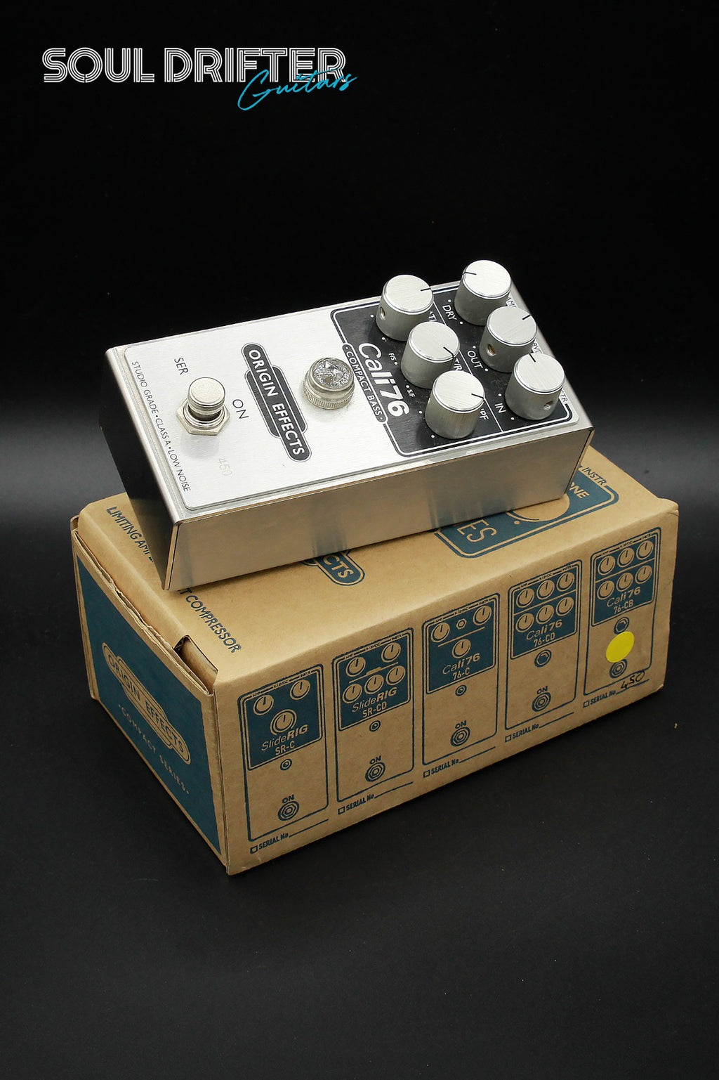 Origin Effects Cali 76 Compact Bass