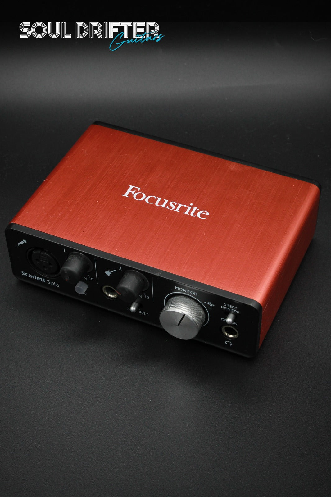 Focusrite Scarlett Solo 2nd Gen USB Audio Interface