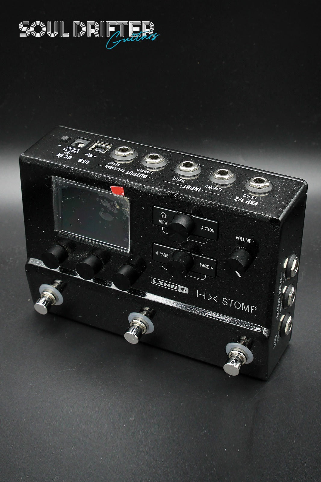 Line 6 | HX Stomp | Multi Effects & Amp Modelling Processor – Soul ...