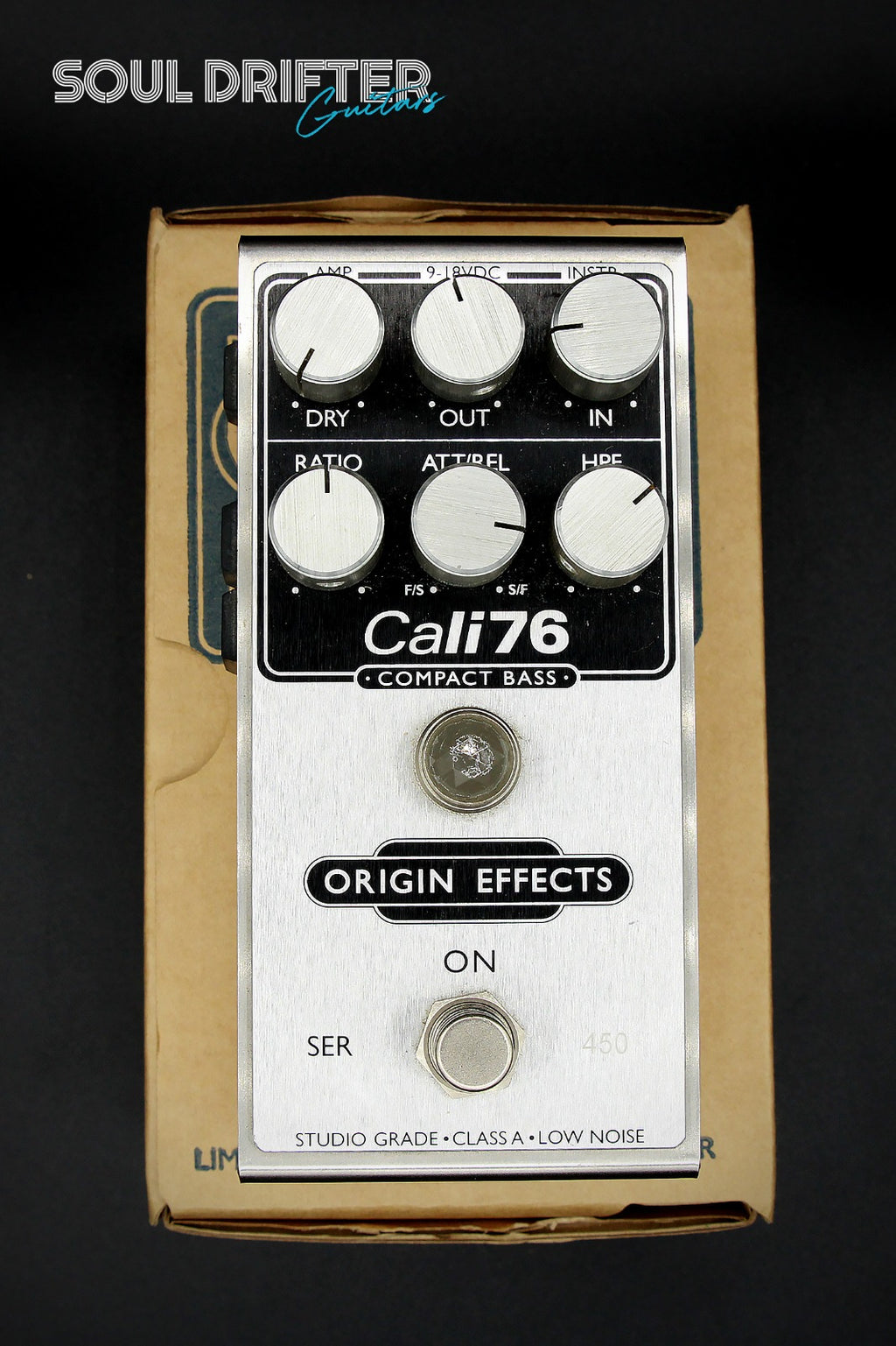 Origin Effects Cali 76 Compact Bass