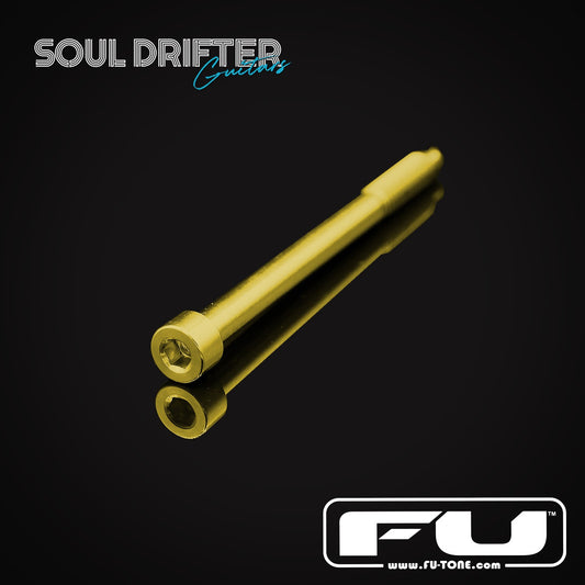 FU-Tone Individual D-Tuna Titanium String Lock Screw - Gold
