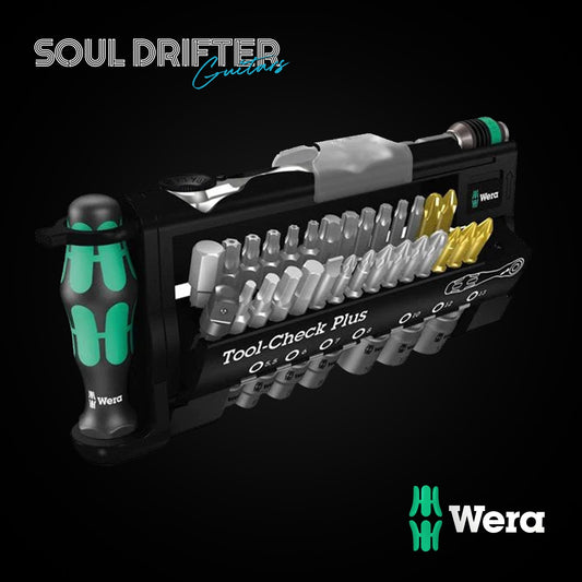 Wera Tool-Check Plus Bit Ratchet Set with Sockets Metric Set 39 Pce