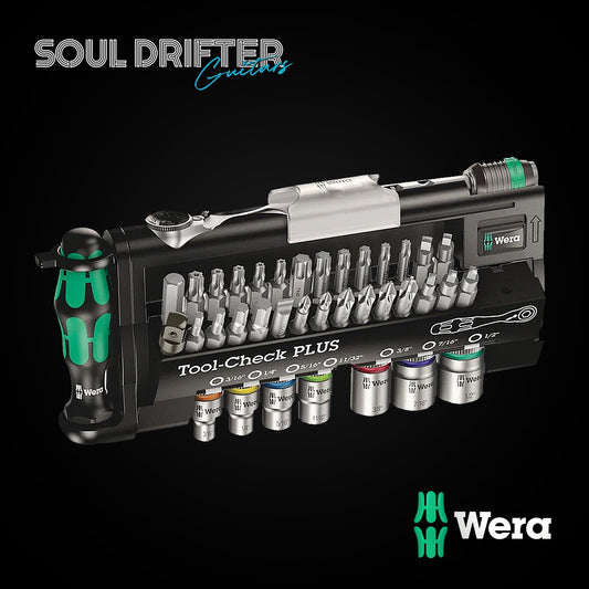 Wera Tool-Check Plus Bit Ratchet Set with Sockets Imperial Set 39 Pce