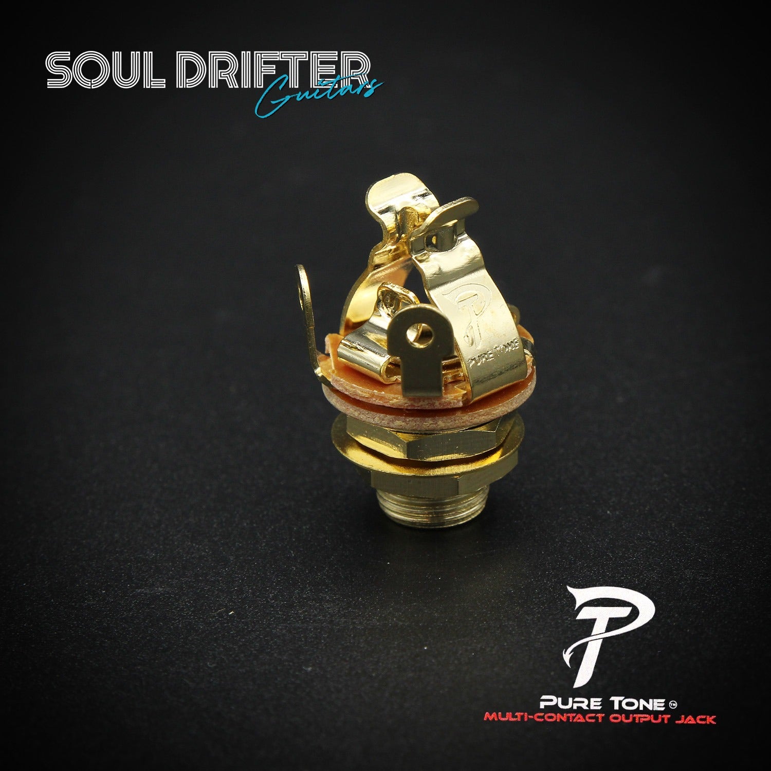 Pure Tone Mono Multi-Contact 1/4 in. Output Jack Black No Pure Tone Mono Multi-Contact 1/4 in. Output Jack Black No