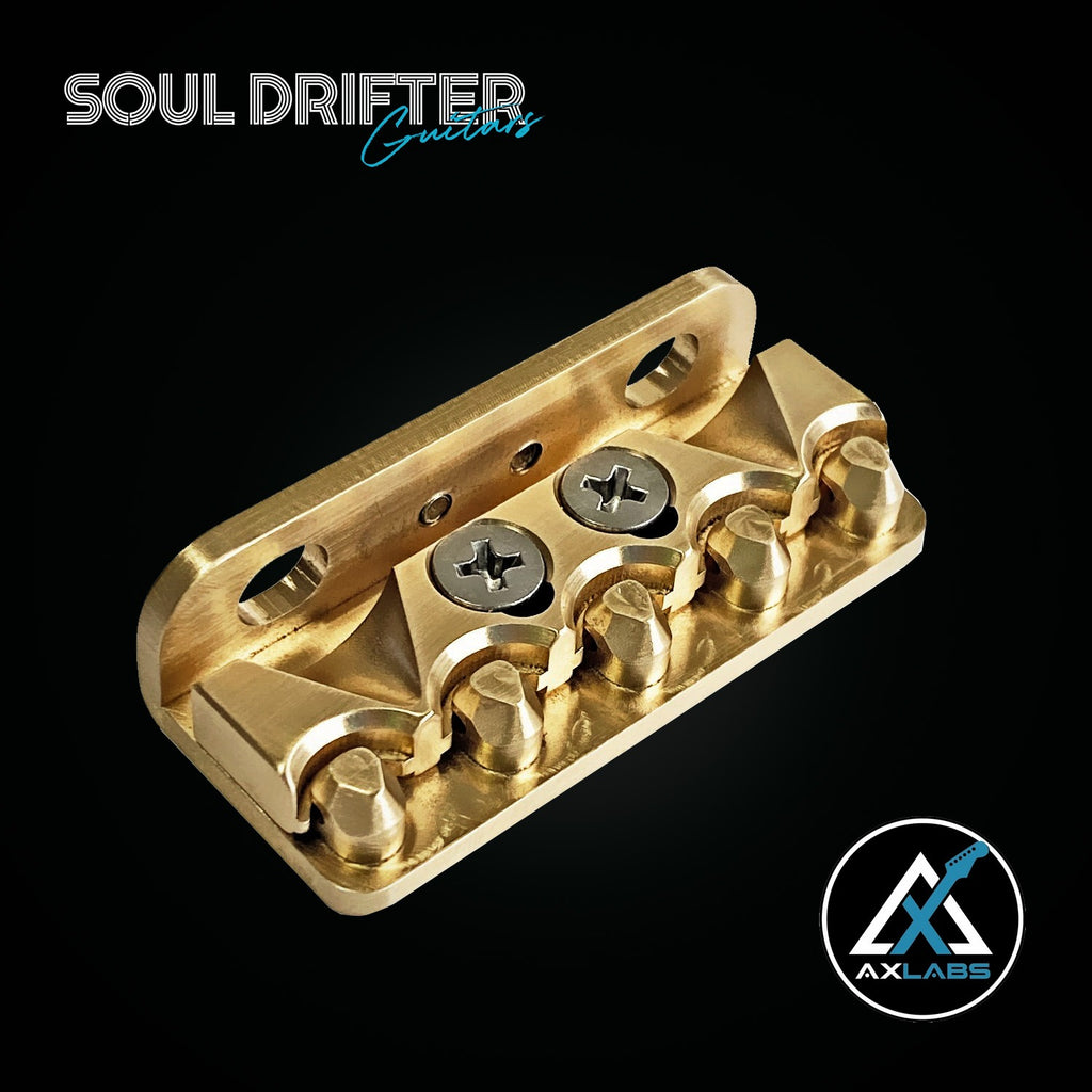 AxLabs Tone Claw Locking Spring Claw - Brass