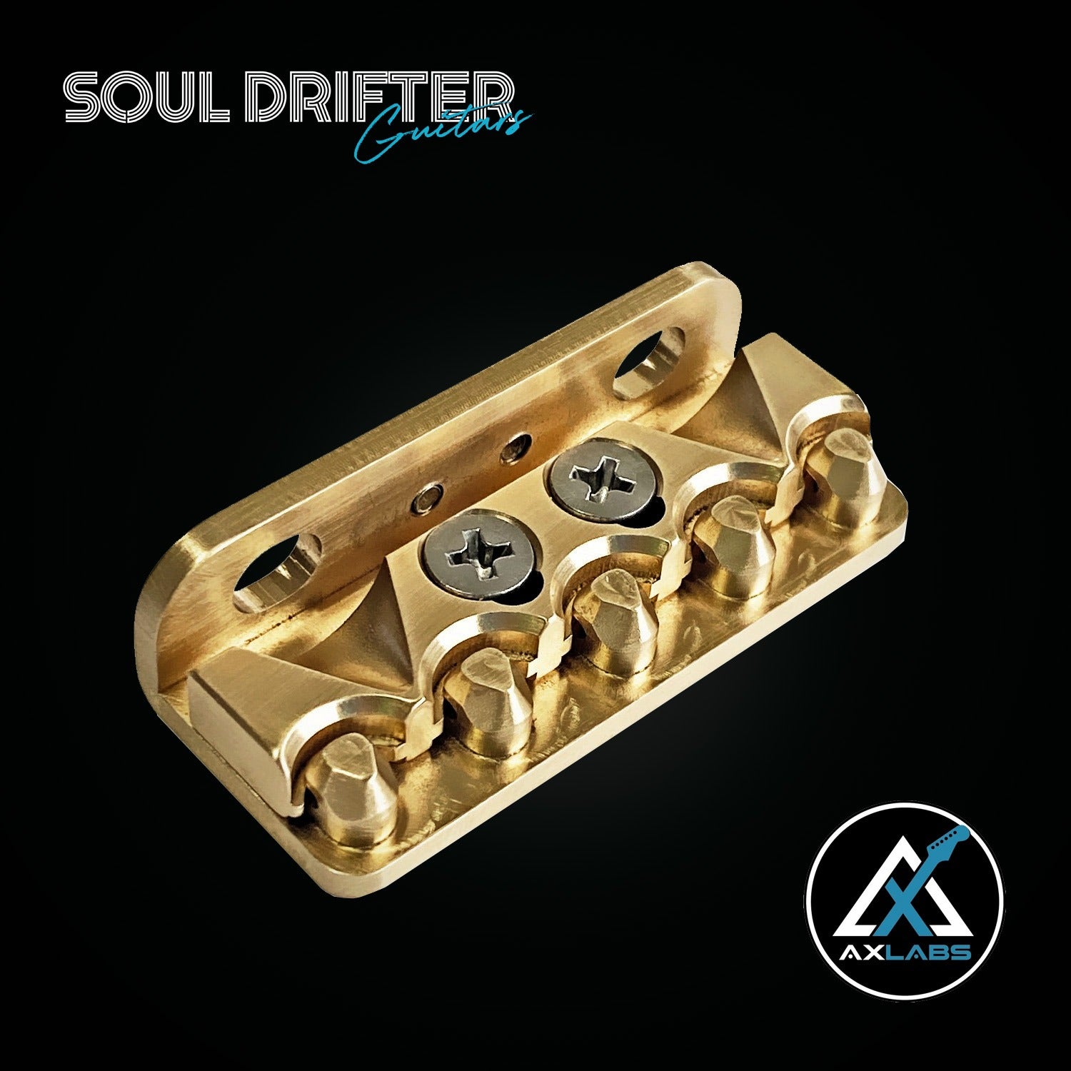 AxLabs Tone Claw Locking Spring Claw - Brass