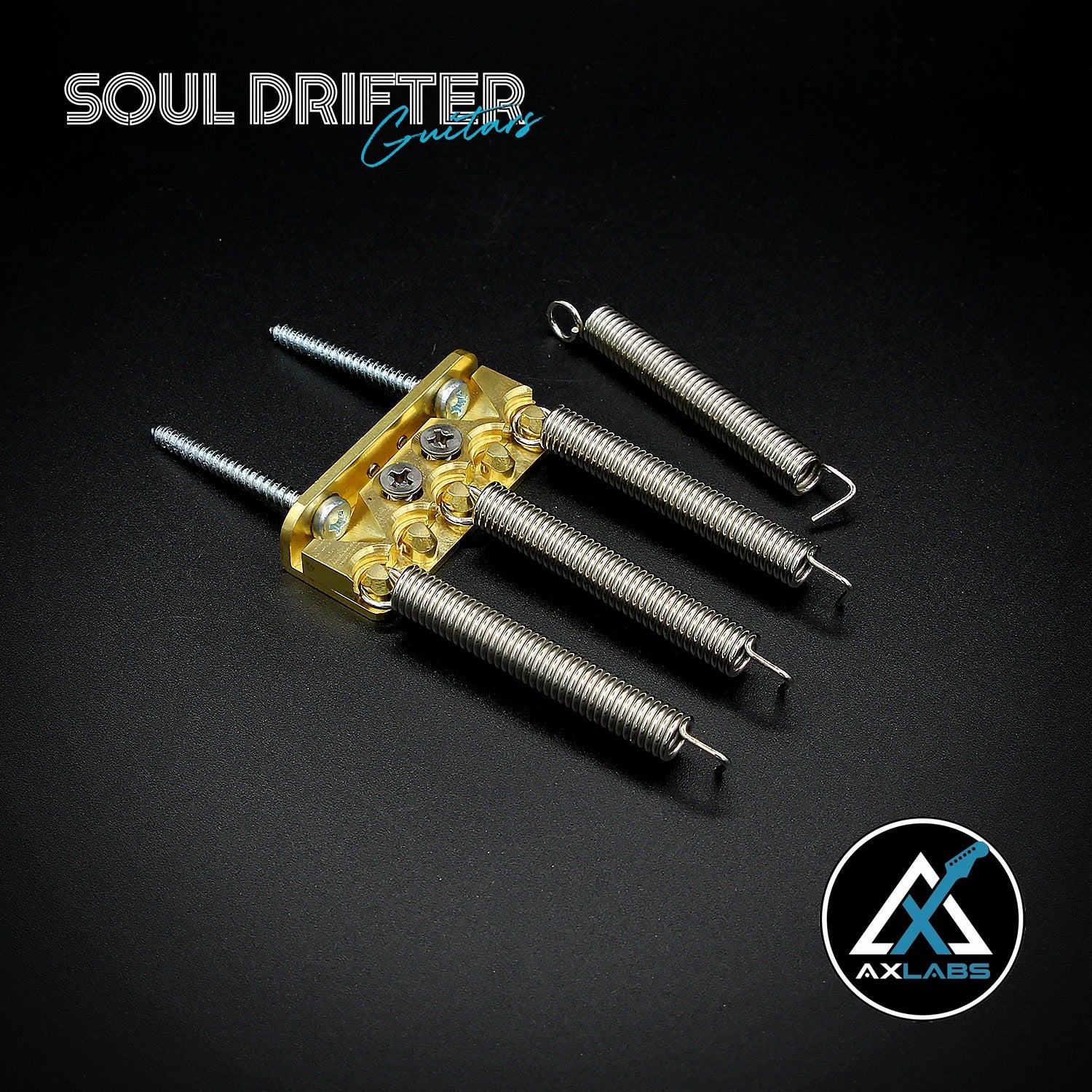 AxLabs Tone Claw Locking Spring Claw - Brass