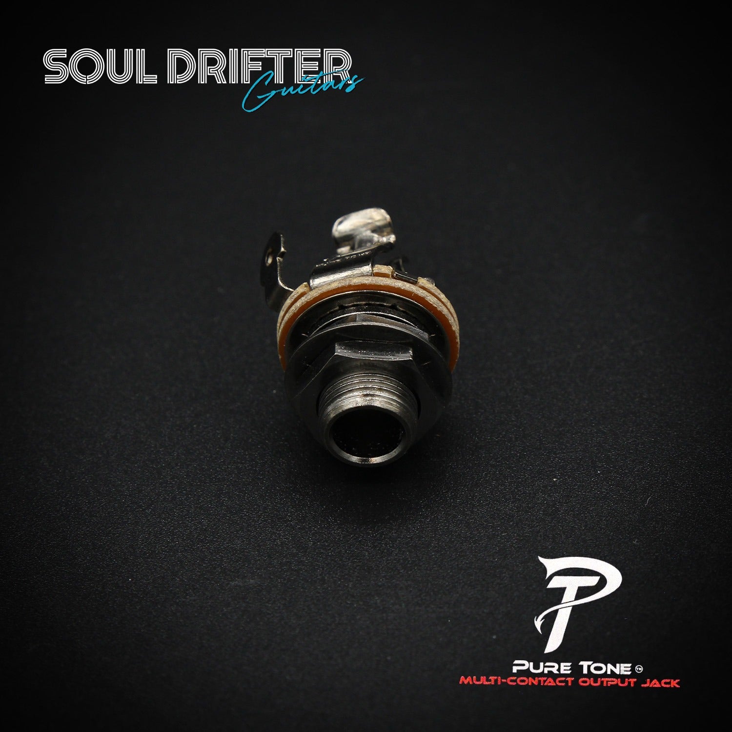 Embase de Jack Pure Tone Mono Multi-Contact 1/4 in. Nickel Input/Ouput Plus de S Embase de Jack Pure Tone Mono Multi-Contact 1/4 in. Nickel Input/Ouput Plus de S