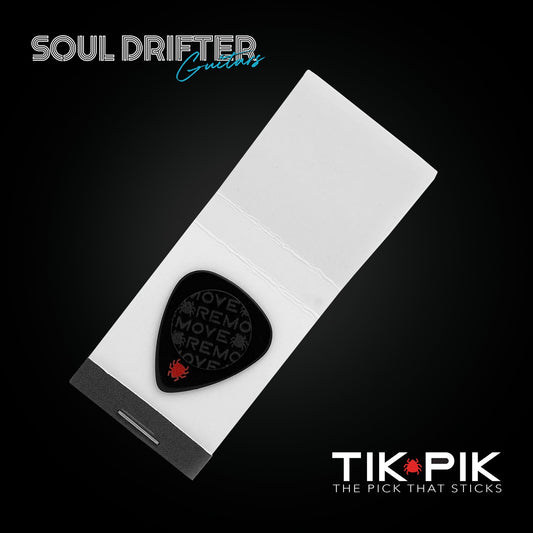 TIK PIK Matchbook Single Pick - Mediun