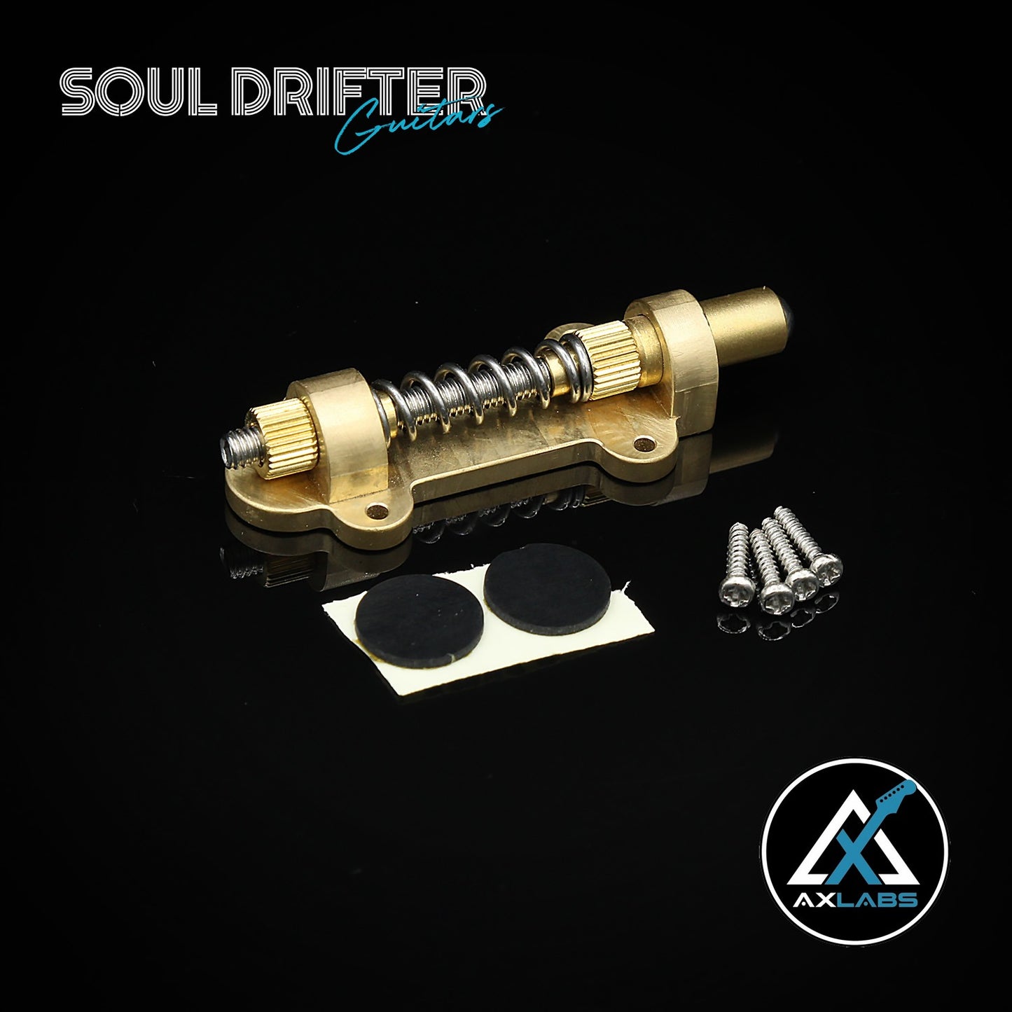 AxLabs Trem-Endus Tremolo Stabilizer for Floyd Rose - Gold