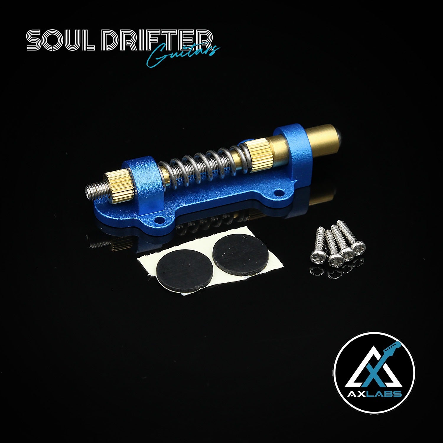 AxLabs Trem-Endus Tremolo Stabilizer for Floyd Rose - Blue