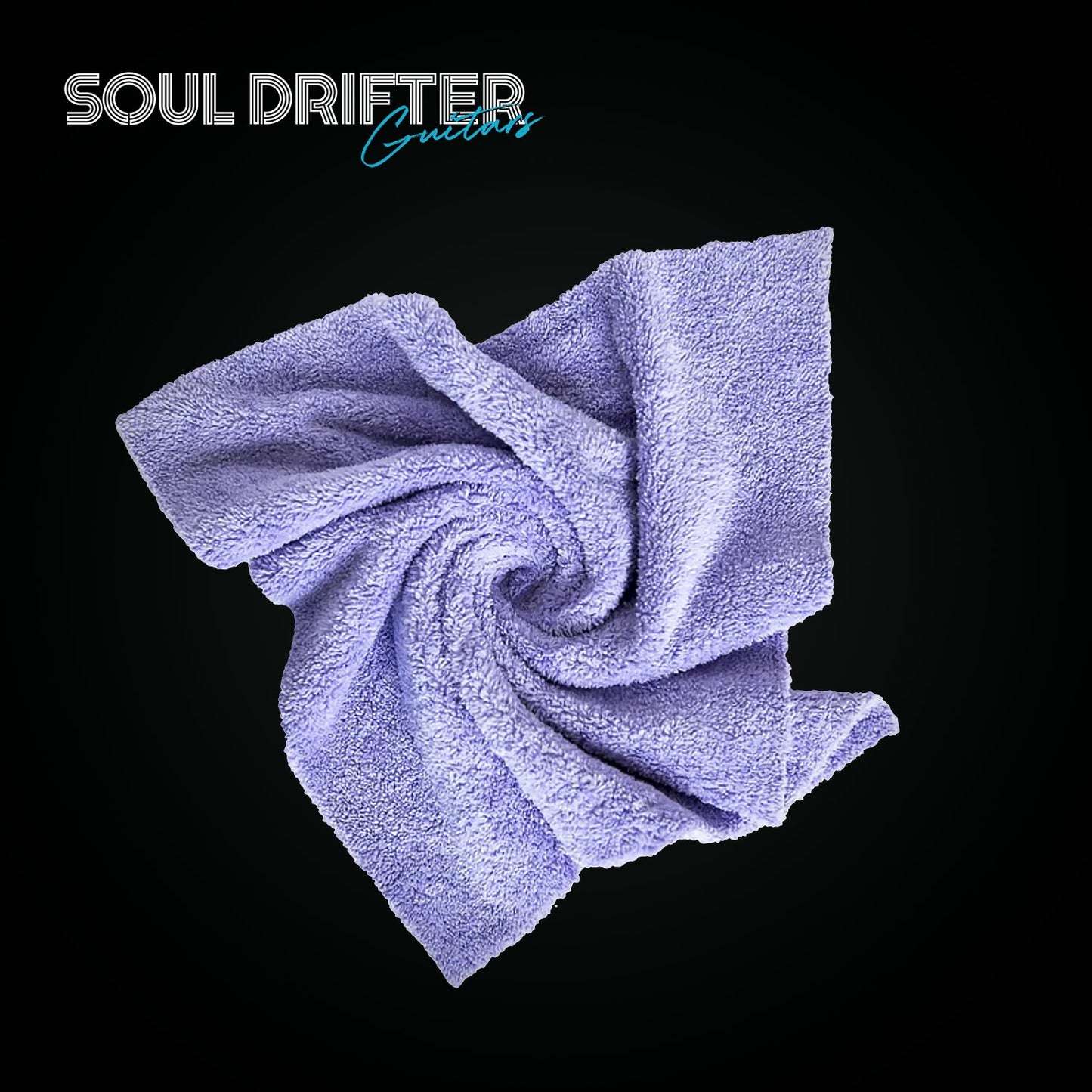 DMI Guitar Labs Rabbit Fur Edgeless Microfleece / Microfiber Cleaning Cloth