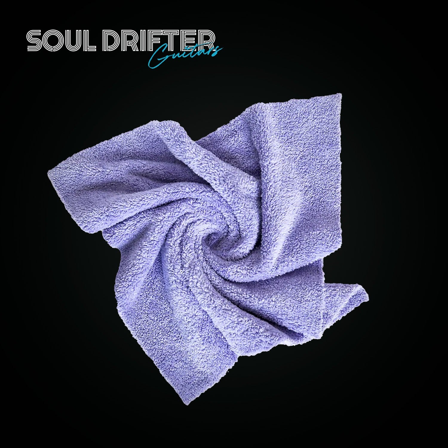 DMI Guitar Labs Rabbit Fur Edgeless Microfleece / Microfiber Cleaning Cloth