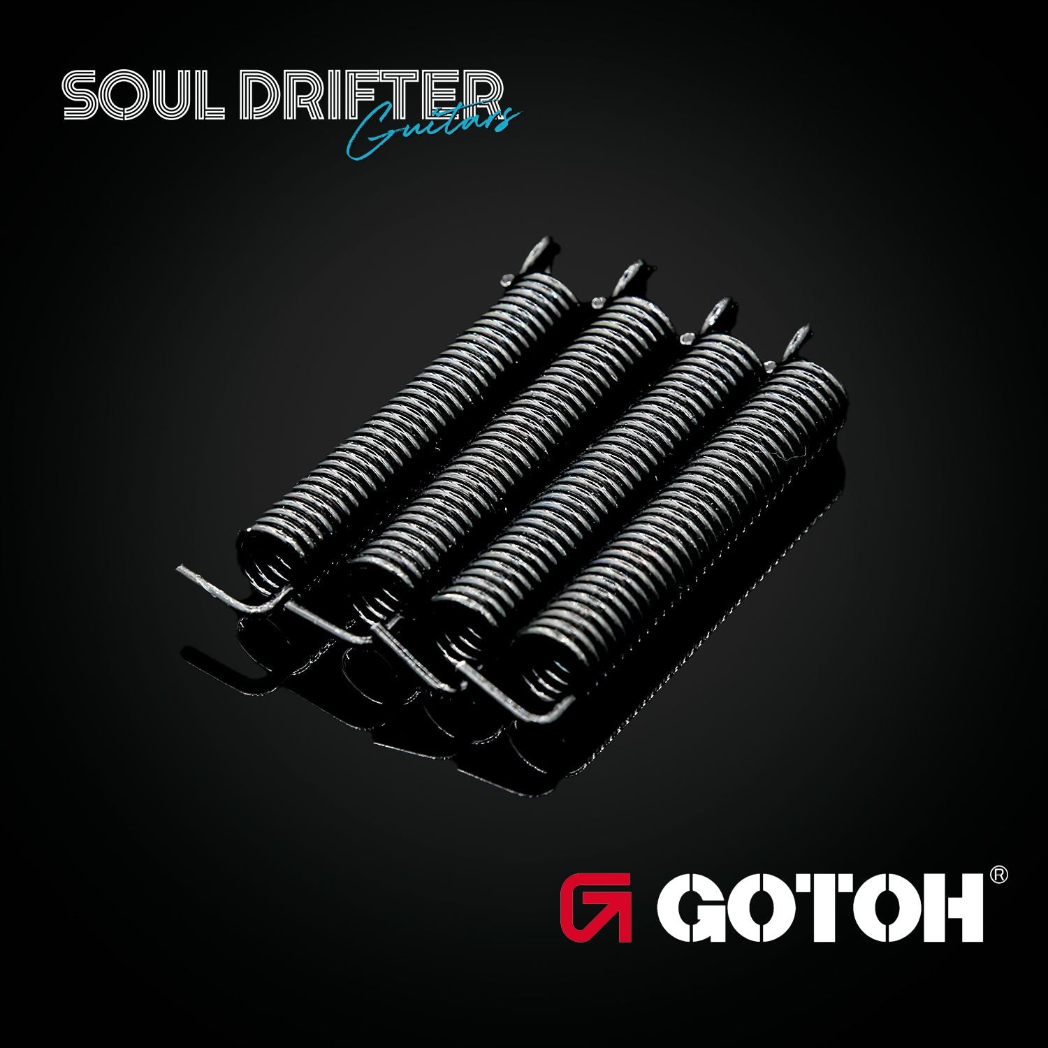 Gotoh PSP Power Springs (4) - Black