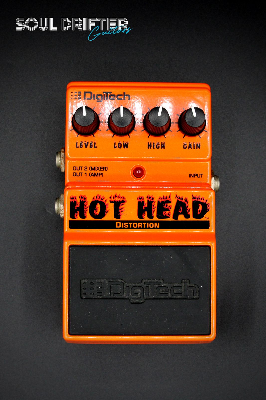 DigiTech DHH Hot Head Analog Distortion