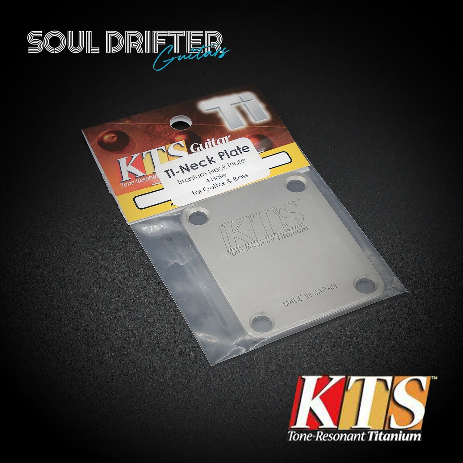 KTS Titanium Neck Joint Plate