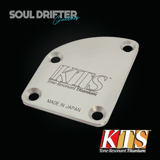 KTS Titanium Neck Joint Plate with Heel Cut