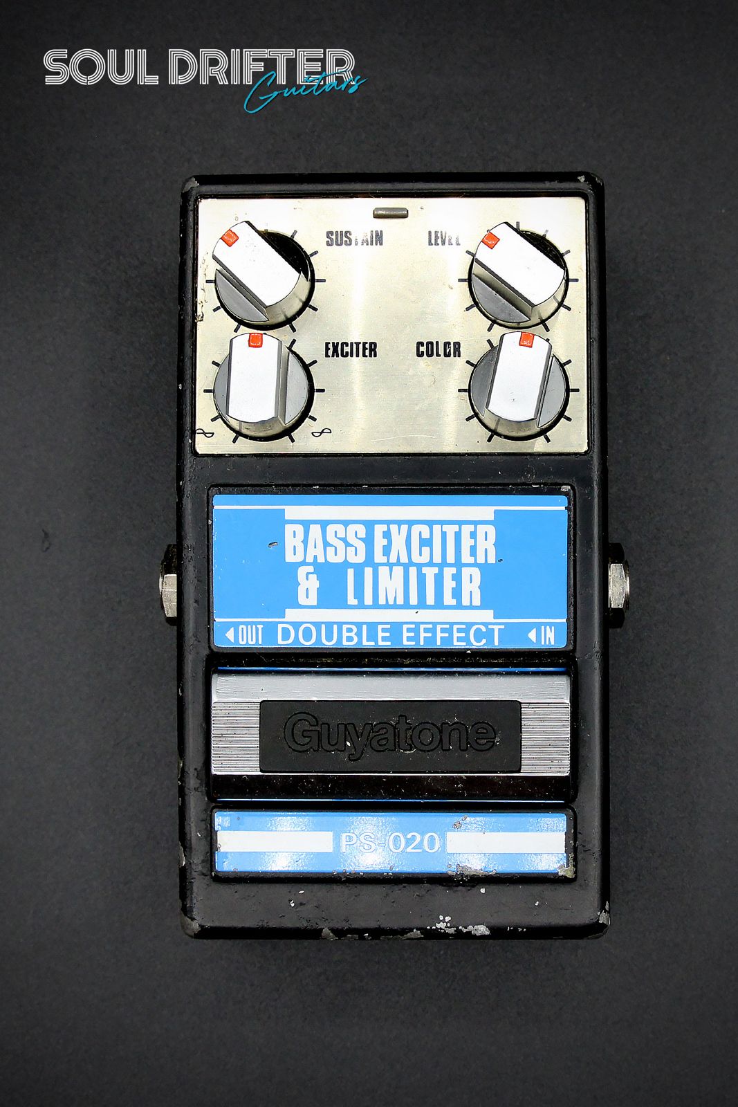 Guyatone PS-020 Bass Exciter & Limiter