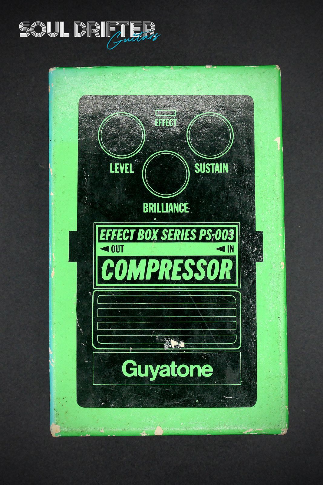 Guyatone PS-003 Compressor Box Effects Box PS Series (Made in Japan)