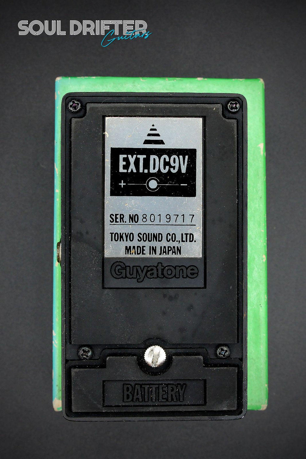 Guyatone PS-003 Compressor Box Effects Box PS Series (Made in Japan)