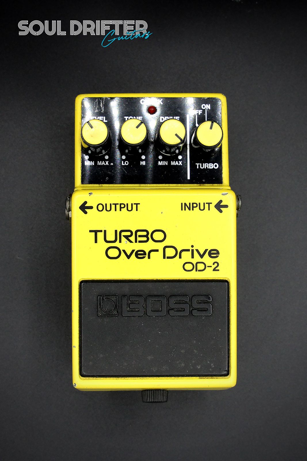 Boss Turbo Overdrive OD-2 (Made in Japan)