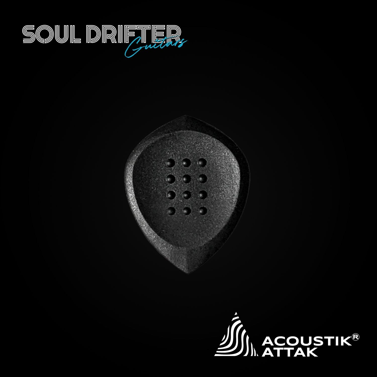 Attak Pik - Stealth Black