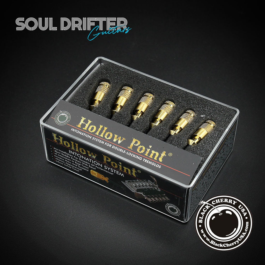Black Cherry USA - Hollow Point Intonation System - Gold