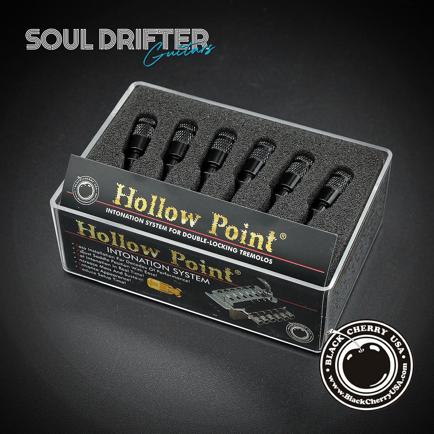 Black Cherry USA - Hollow Point Intonation System - Black