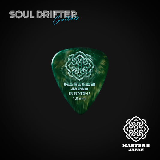 MASTER 8 JAPAN | INFINIX-U TEARDROP Hard Grip 1.0mm