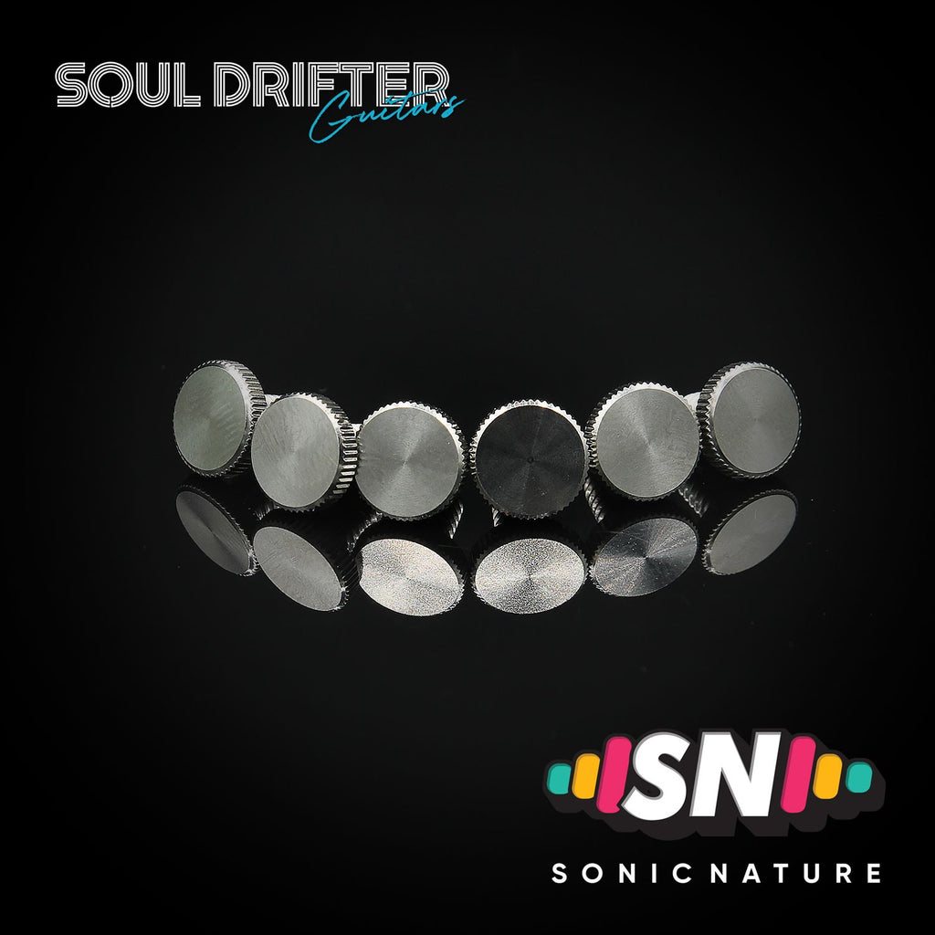 Sonic Nature GR5 Titanium Fine-Tuning Screws - Natural
