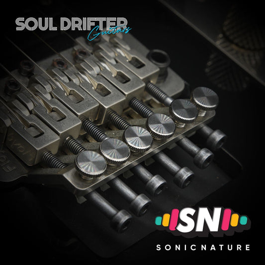 Sonic Nature GR5 Titanium Fine-Tuning Screws - Natural