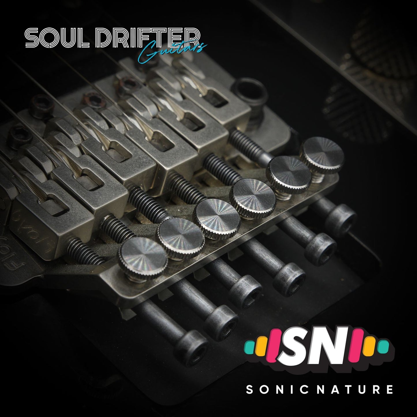 Sonic Nature GR5 Titanium Fine-Tuning Screws - Natural