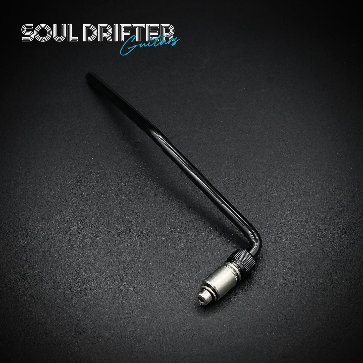 FR Style Screw-In Tremolo Arm (Choose Hand) - Black