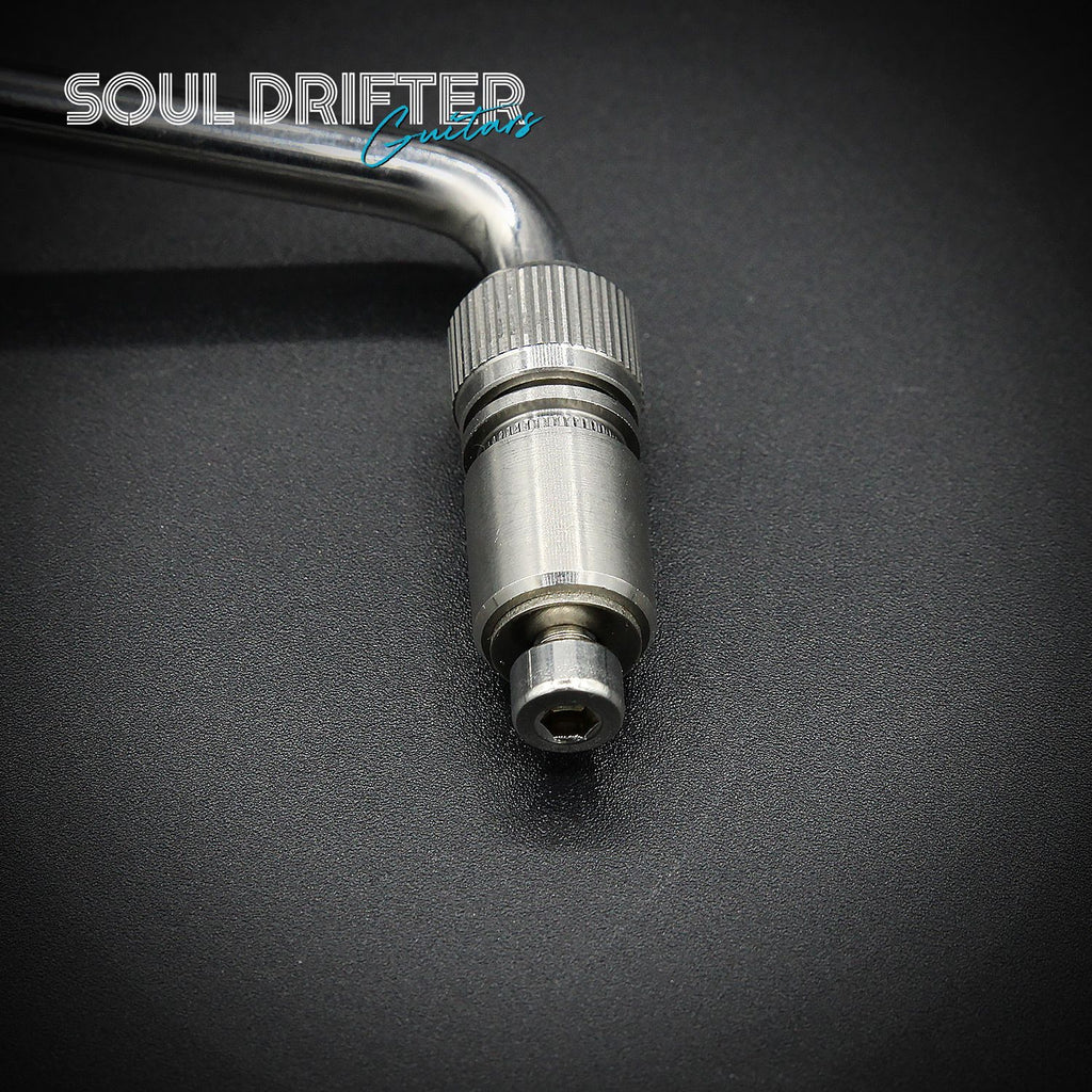 FR Style Screw-In Tremolo Arm (Choose Hand) - Chrome