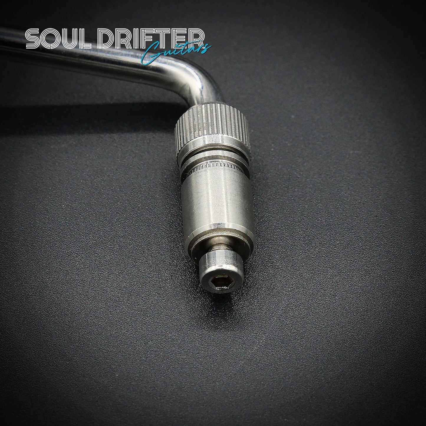 FR Style Screw-In Tremolo Arm (Choose Hand) - Chrome