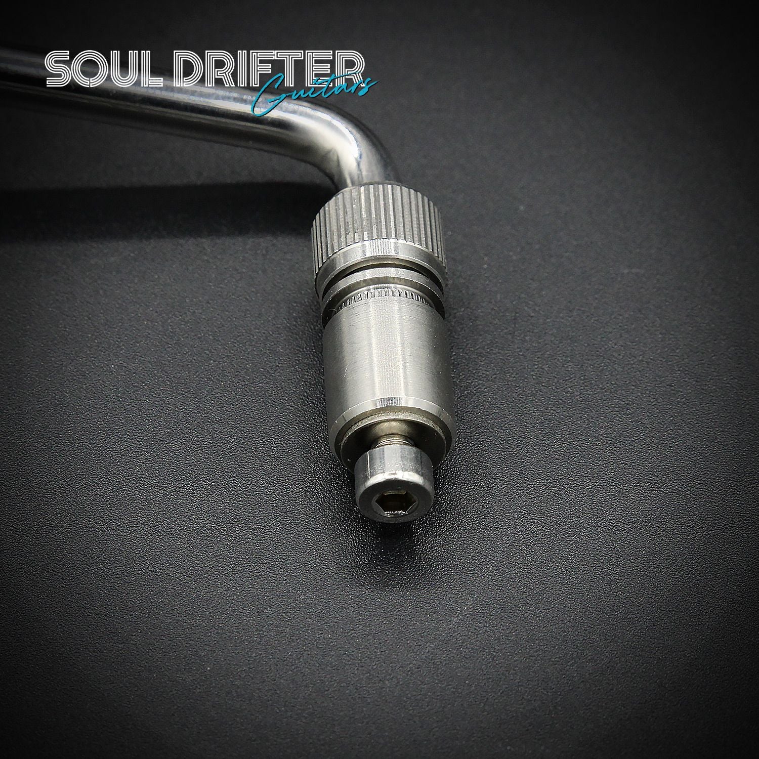 FR Style Screw-In Tremolo Arm (Choose Hand) - Chrome