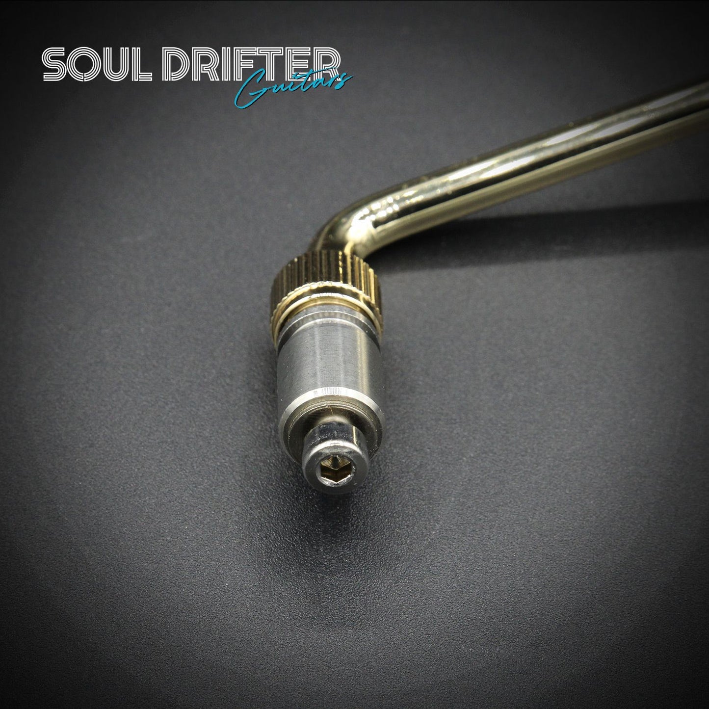 FR Style Screw-In Tremolo Arm (Choose Hand) - Gold