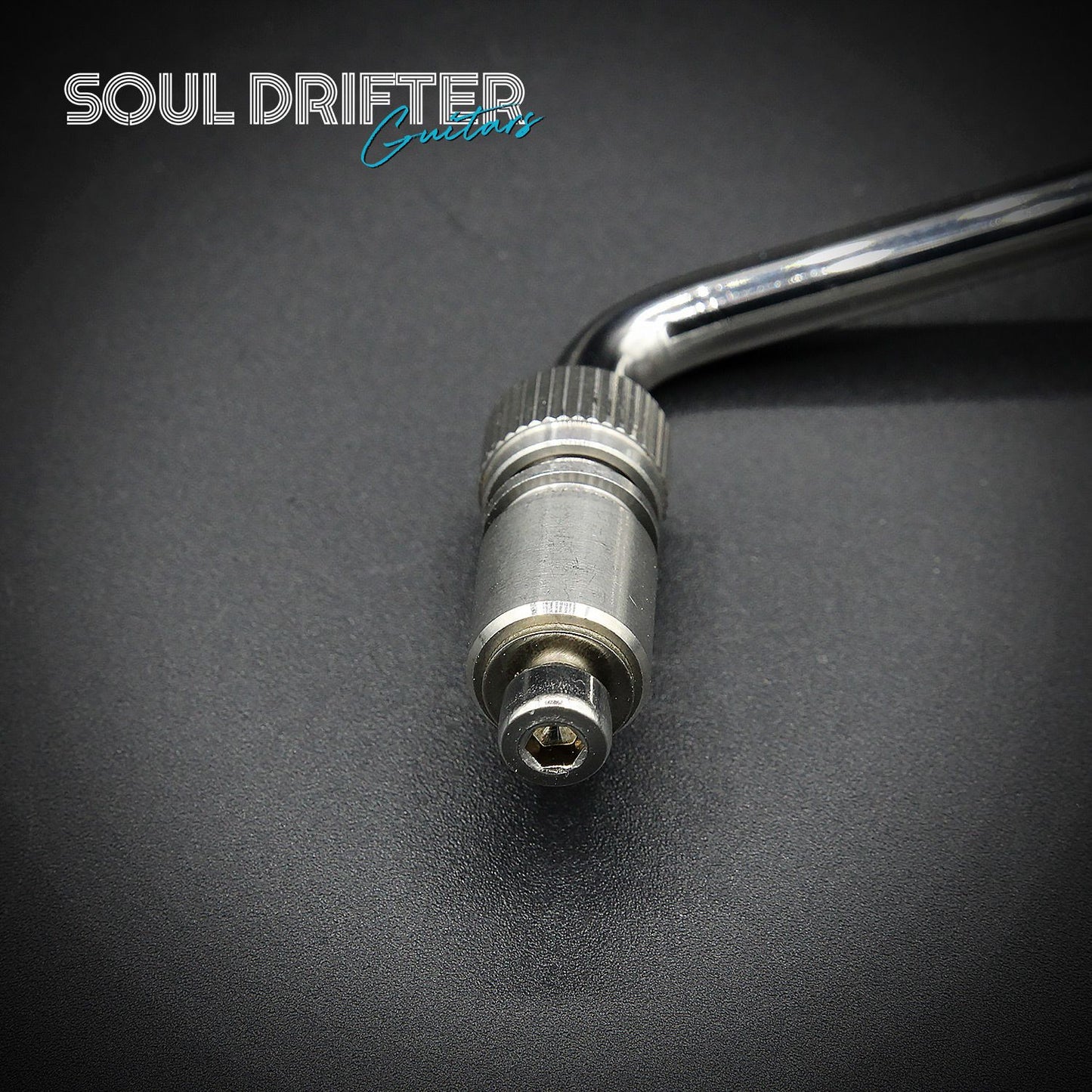 FR Style Screw-In Tremolo Arm (Choose Hand) - Chrome