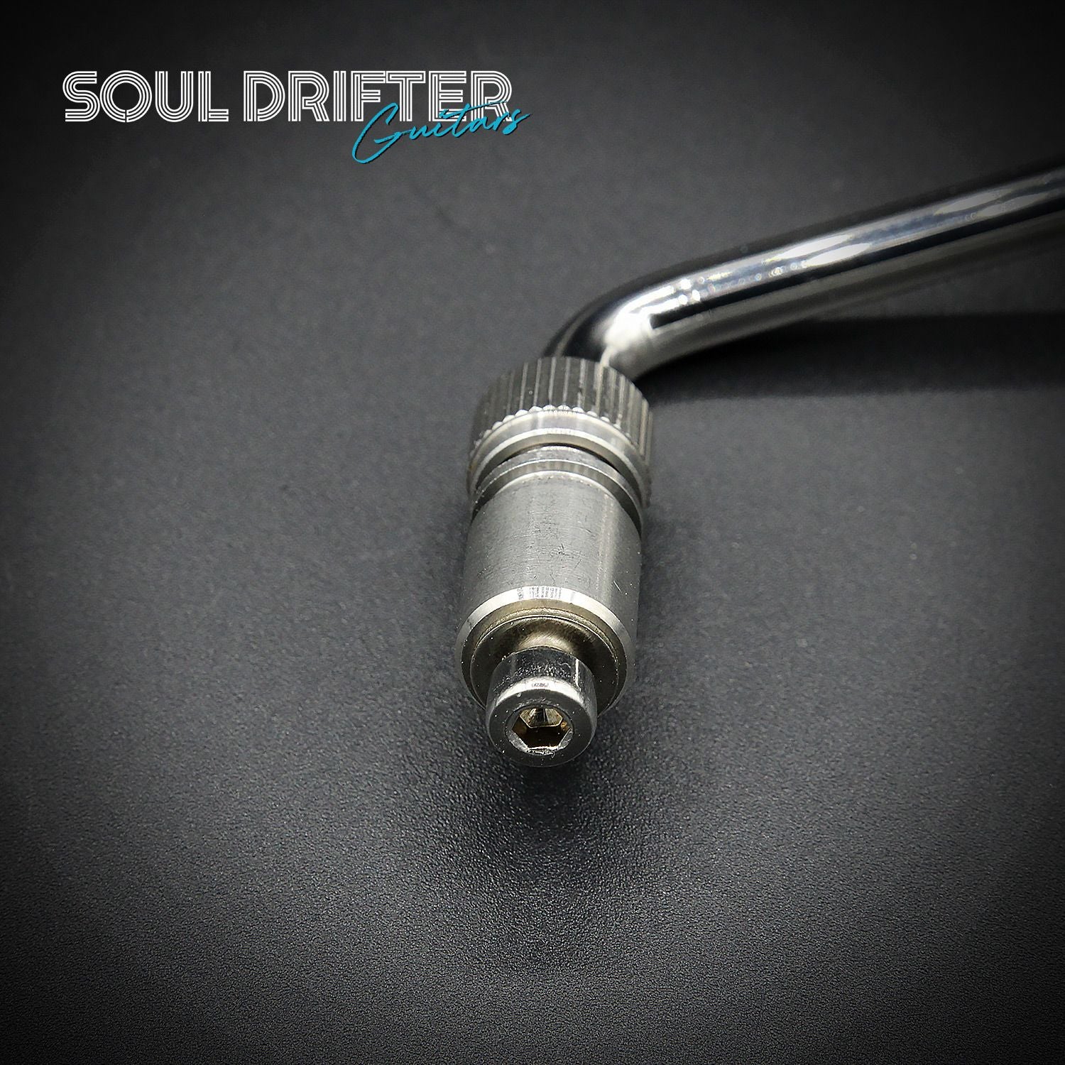 FR Style Screw-In Tremolo Arm (Choose Hand) - Chrome