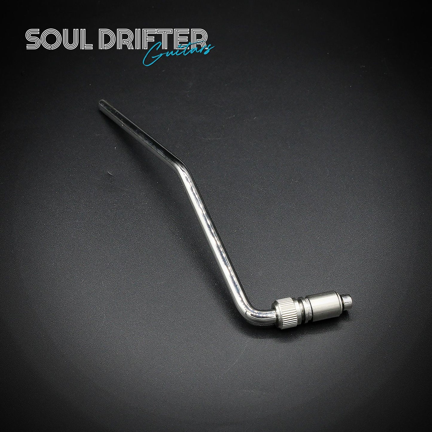 FR Style Screw-In Tremolo Arm (Choose Hand) - Chrome
