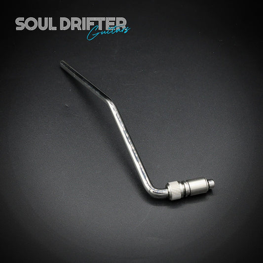 FR Style Screw-In Tremolo Arm (Choose Hand) - Chrome