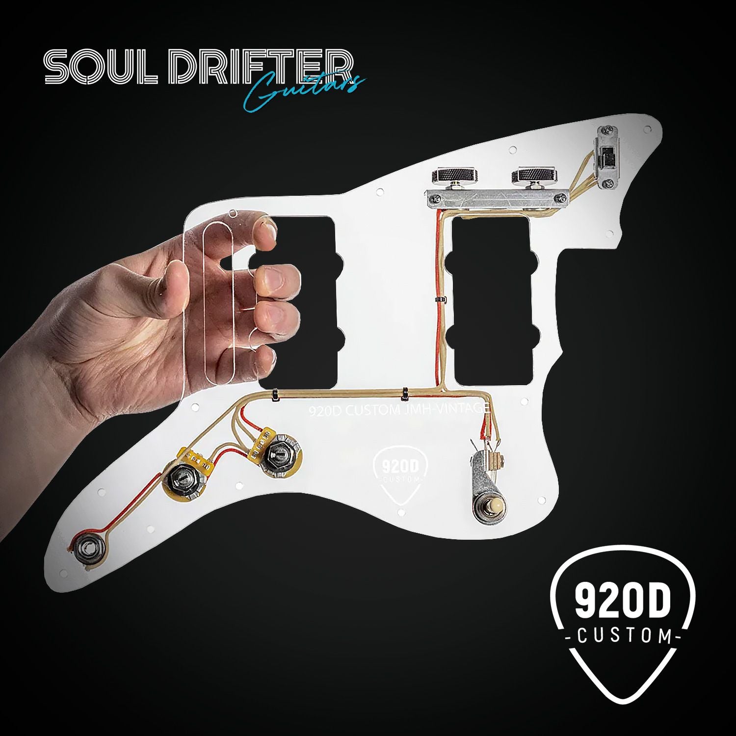 920D Jazzmaster® Offset Wiring Harness Upgrade - JMH-VINTAGE