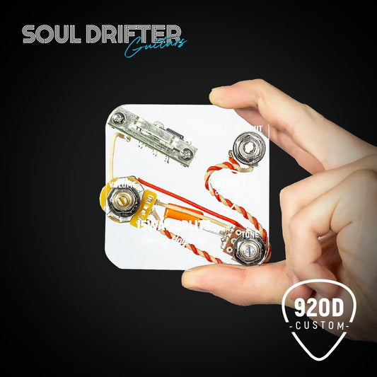 920D Ibanez® 5-Way Wiring Harness Upgrade With Coil Splits - I5WAY-SPLITS