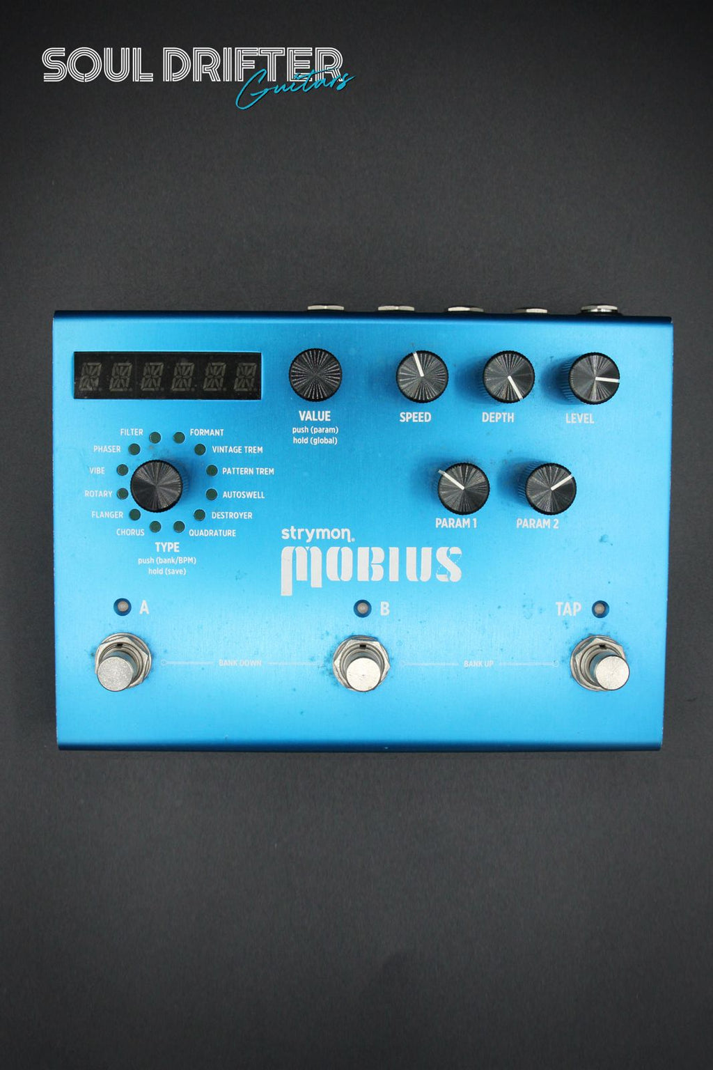 Strymon Mobius Multidimensional Modulation