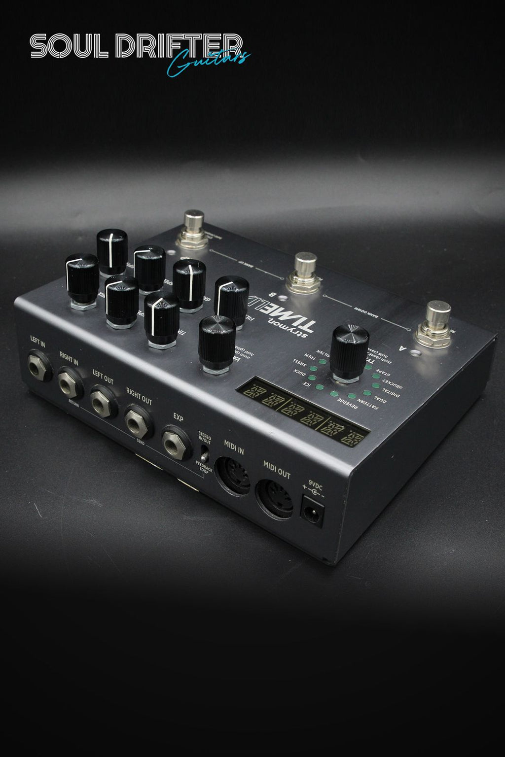 Strymon Timeline Multidimensional Delay Effects PedalStrymon Timeline Multidimensional Delay Effects Pedal