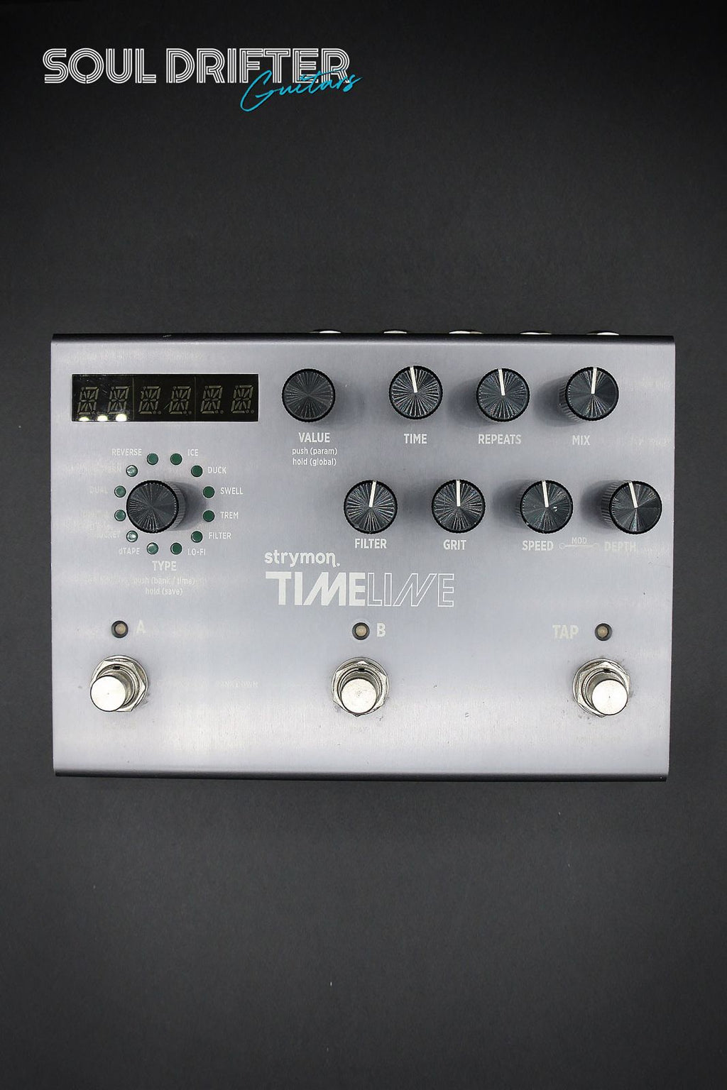 Strymon Timeline Multidimensional Delay Effects Pedal