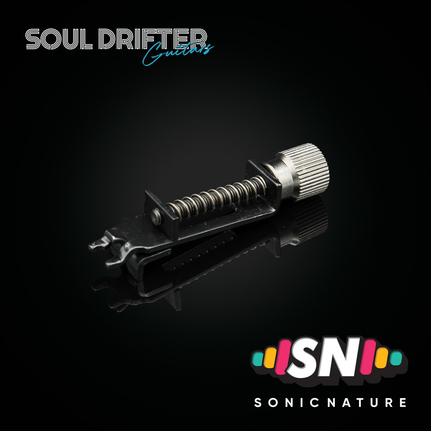 Sonic Nature Locking Tremolo Setup Bundle: Intonation Key and Padded Setup Tool