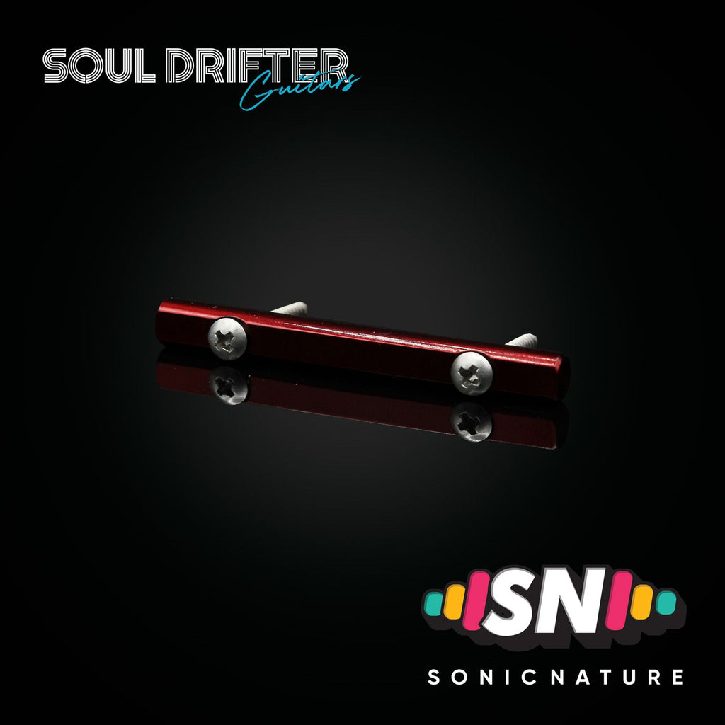 Sonic Nature GR5 Titanium String Retainer - Red
